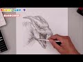 How To Draw Rodan /Step By Step Sketch Tutorial