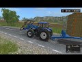Farming Simulator 17 NEW HOLLAND TM190 TRACTOR
