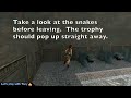 Tomb Raider 1: Why Did It Have to Be Snakes? [Trophy]