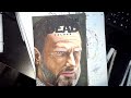 EXCLUSIVE Rick Grimes Sketch Cover Reveal!