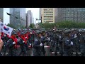 South Korea Military Parade in Seoul City | 75th Armed Forces Day 4K HDR