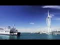 Spinnaker Tower Timelapse - Shot at Spice Island, Portsmouth.