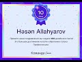 Табличка с именем за достижения в дизайне Canva 100