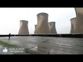 Exploring the Abandoned Eggborough Power Station - Before Demolition