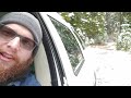 Volvo XC70 Snowy Camping! | Weekly 24