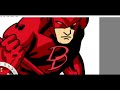 Coloring Daredevil