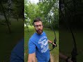 Shooting a recurve bow (Offhand)