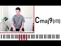 How to play 9, 11 and 13 chords