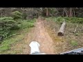 Rainbow Trail Part 1 - EPIC Single Track Trail Mountains of Colorado | Dirt Bike Riding ENDURO trail