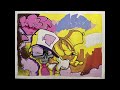 Tutorial - Painting a graffiti canvas - full process ASMR