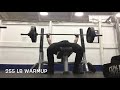 POWERLIFTING BENCH SESSION TO BUILD THE BENCH PRESS