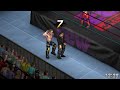 Fire Pro Wrestling World David Arquette VS Will Ospreay