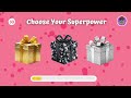 Pick Your Gift 🎁! | Test Your Luck: Are You a Lucky Person? 🍀🍀