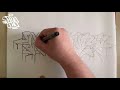 Sketch Series | Mefians Ink pt. 1