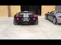 458 ITALIA vs Carrera GT vs Ford GT sound off