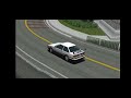 some random tokyo xtreme racer: drift 2 replay with a 2 door panda trueno