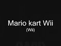 Mario kart cartoon