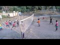 Old n young men volleyball match 😀😀# Mandimera