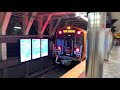 MBTA Orange Line Train Action (New Trains in service)