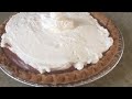 How To Make Chocolate Cream Pie 🥧