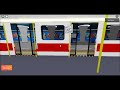 Roblox: Warsaw Metro Automated przejazd Siemens Inspiro linia M2