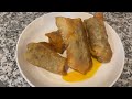 Crispy Taco Rolls