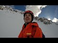 Winter Solo Climbing The Triglav North Wall