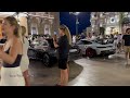 MONACO BILLIONAIRES' CRAZY NIGHTLIFE w/ HIGH-END SUPERCARS! (July 2024)