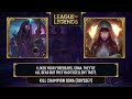 JHIN - What champions say to him in LoL and LoR? And he to them