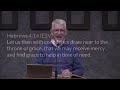 Exodus 25-27 • Directions for the Tabernacle and its Furnishings