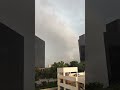 Tornado moving into Dallas 6/9/2019 take 3