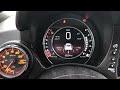 2015 Fiat 500 Abarth Cold Start (-18C)