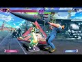 Juri MAX DAMAGE Punish Combo - All reversals