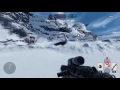 Star Wars™ Battlefront™ Beta: Walker assault Empire gameplay