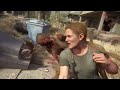 The Last of Us 2 Remastered PS5 Aggressive Grounded Gameplay ( Hospital ) | 60FPS