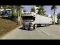 Scania R620 V8 Realistic Driving on Grand Utopia Map Project Next Gen+Reshade-Moza R5 -TSW Wheel