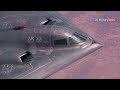 Como o B-2 Spirit se equilibra em voo?