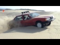 Volvo 940 Turbo destroys its radiator at the Pismo Dunes