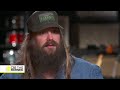 Country singer Chris Stapleton on songwriting for other artists