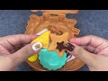 10 Minutes Satisfying with Unboxing ; DINOSAUR ICE CREAM CAR TOY BOX ASMR |Toys Unboxing