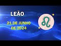 🙌𝐄𝐒𝐓𝐄𝐍𝐃𝐀 𝐀 𝐌Ã𝐎 𝐏𝐀𝐑𝐀 𝐎 𝐏𝐑Ó𝐗𝐈𝐌𝐎😍Leão♌ 21 de Junho 2024| Horóscopo de hoje