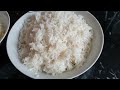 Cook Plain Rice Using Rice Cooker And Pot - Rice Recipe