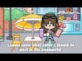EATING ONLY PURPLE FOOD AT 7 ELEVEN!! 💜😋 *Korean convenient store* || toca life world roleplay 🌈⚡