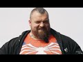 World's strongest man attempts to climb 100-foot wall