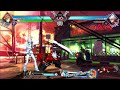 BLAZBLUE CROSS TAG BATTLE - Yo/Az 10k reset combo midscreen