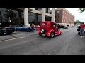 Anoka Classic Car Show - August 2023 Part  1 - Classic Cars & Trucks Leaving Show