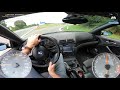BMW M3 E46 | REVIEW on AUTOBAHN [NO SPEED LIMIT] by AutoTopNL