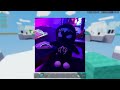 I pretended to be a noob, then DESTROYED everyone.. (Roblox Bedwars)