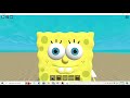 Spongebob in roblox part 1