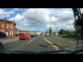 Impatient Wigan taxi MM16CZL red light jump